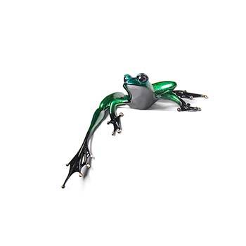 Clover Bronze Frog
