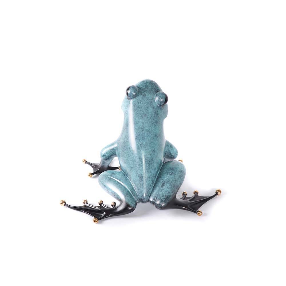 Ferguson Outdoor Patina Bronze Frog
