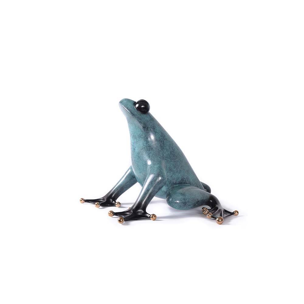 Ferguson Outdoor Patina Bronze Frog