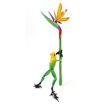 Paradise Bronze Frog