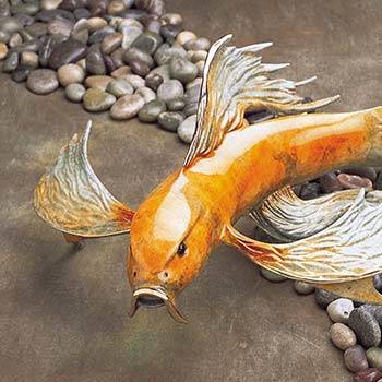 Big Kahuna Bronze Koi