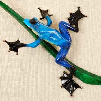 Blue Bayou Bronze Frog