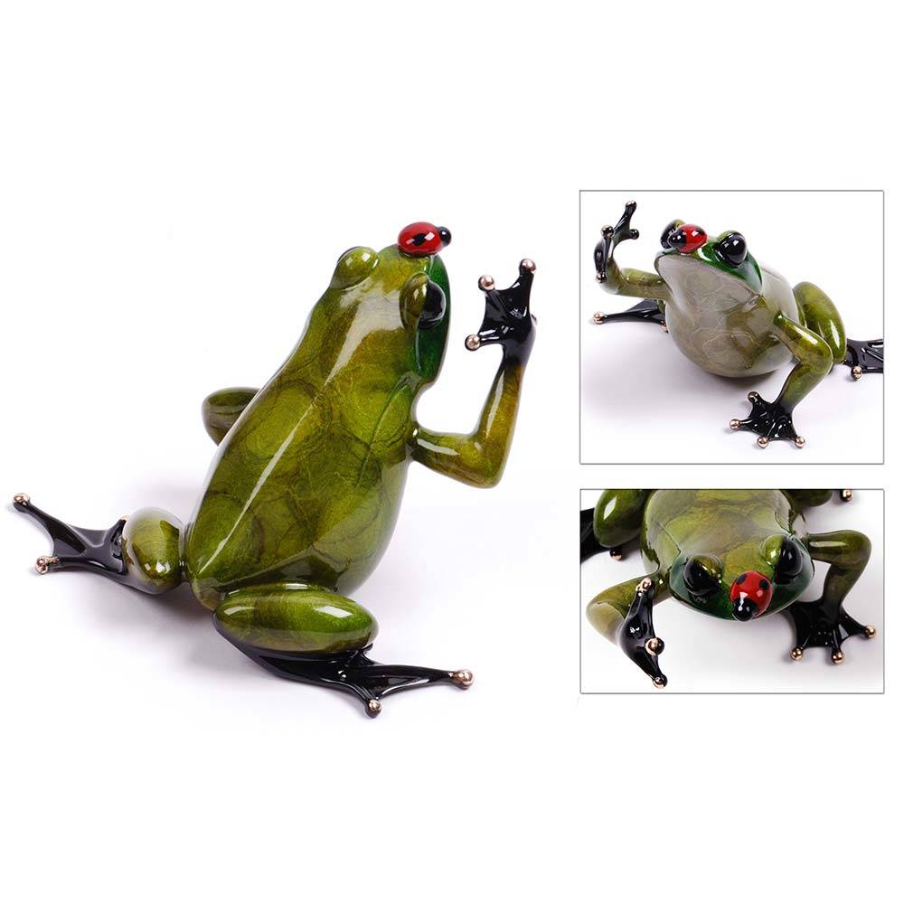 Bugsy Bugsy Bronze Frog