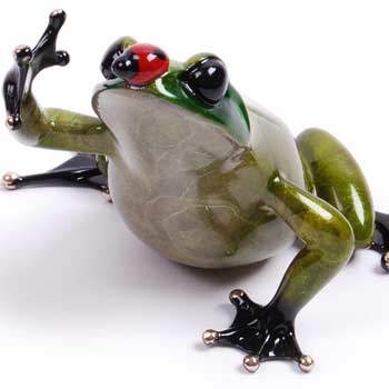 Bugsy Bronze Frog
