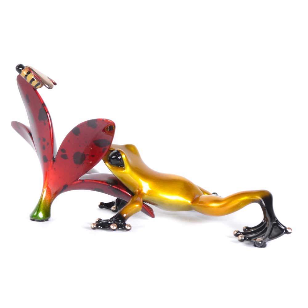 Buzz Bronze Frog
