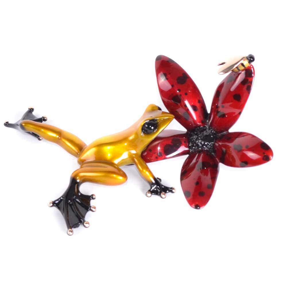 Buzz Bronze Frog