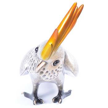 Caruso Bronze Bird
