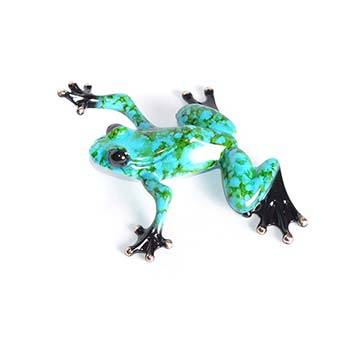 Chase Bronze Frog