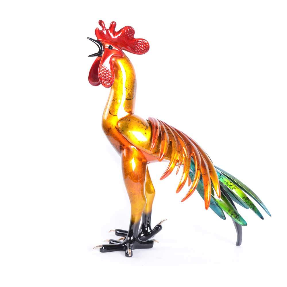 Cocorico Bronze Bird