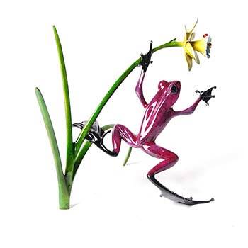 Daffodil Bronze Frog