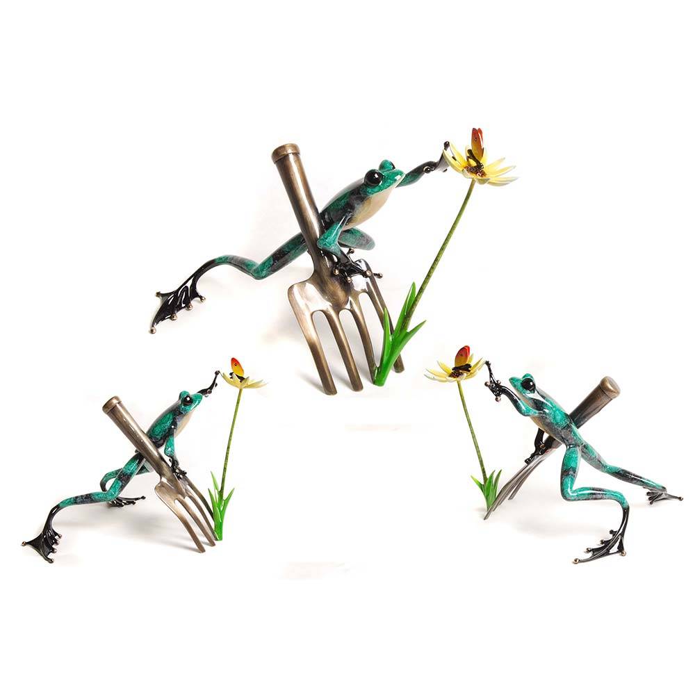 Digger Digger Bronze Frog