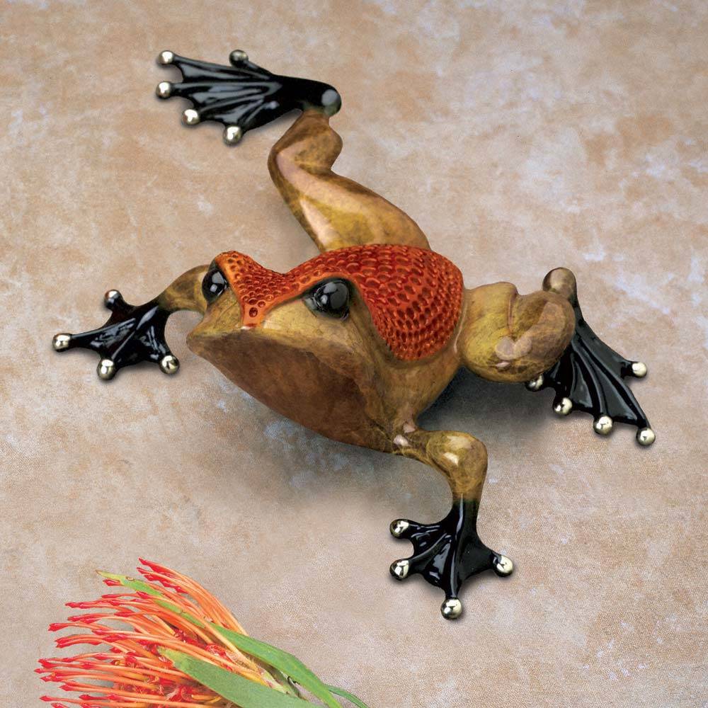 Dimples Dimples Bronze Frog