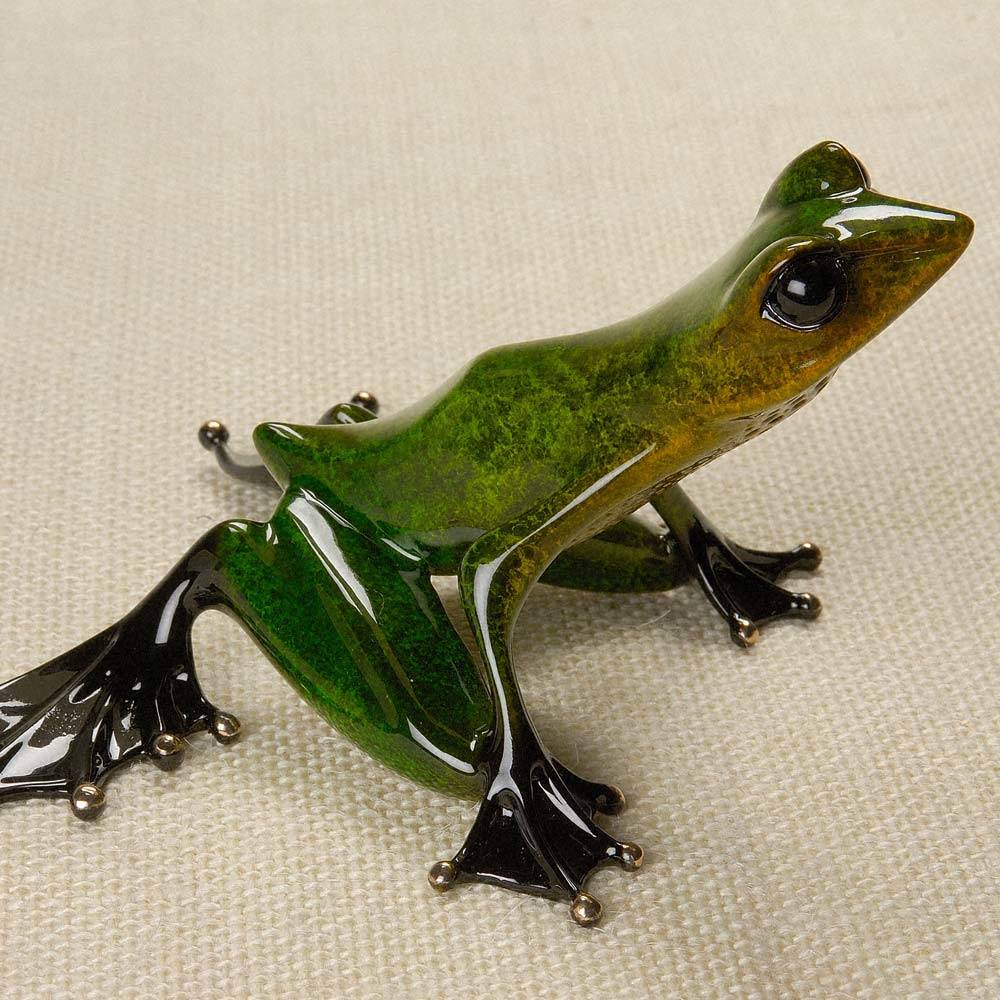 Emerald Emerald Bronze Frog
