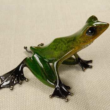 Emerald Bronze Frog