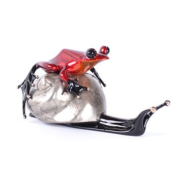 EsCargo Bronze Frog
