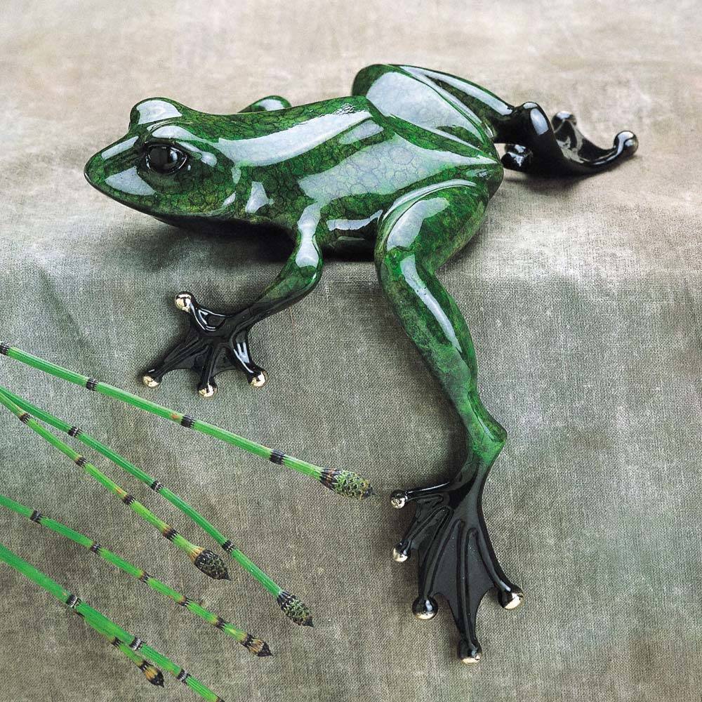 Fat Boy Fat Boy Bronze Frog
