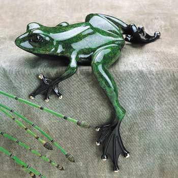 Fat Boy Bronze Frog