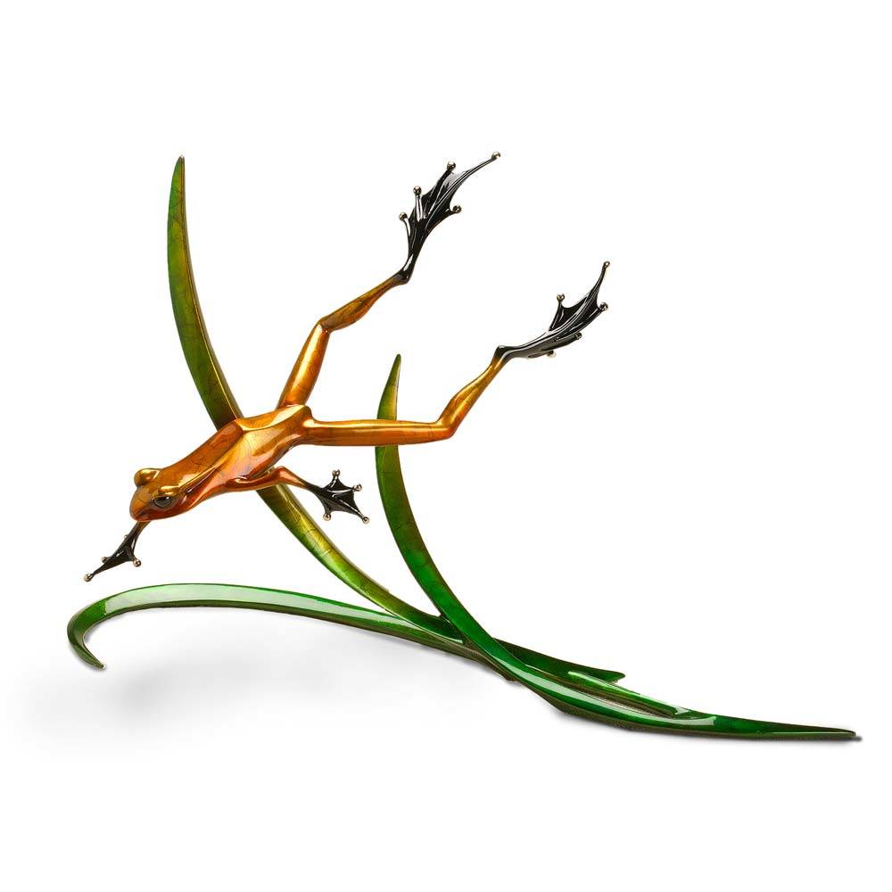 Free Spirit Free Spirit Bronze Frog