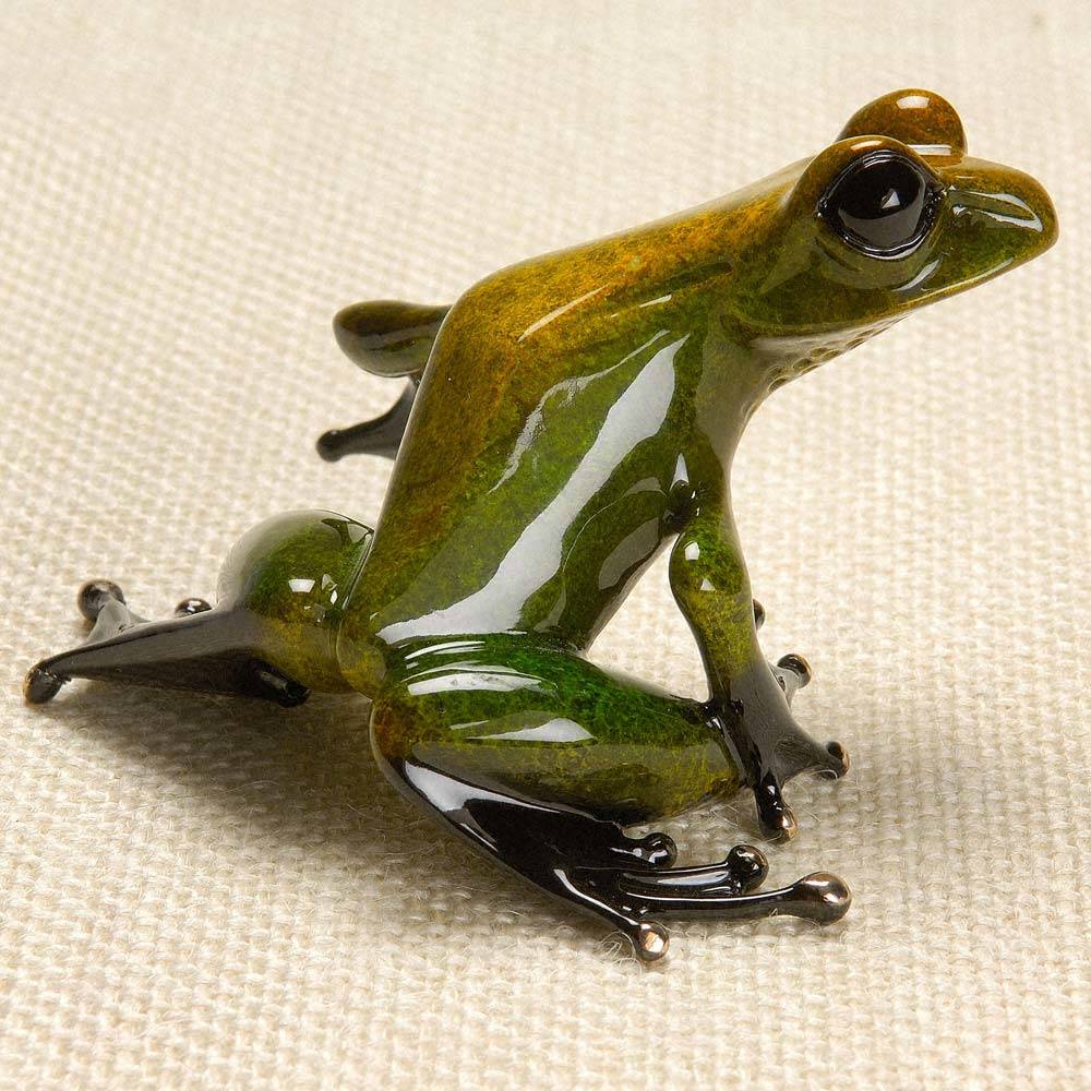 Gem Bronze Frog