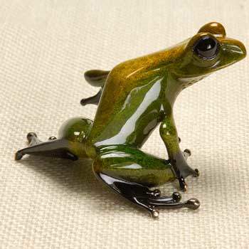 Gem Bronze Frog