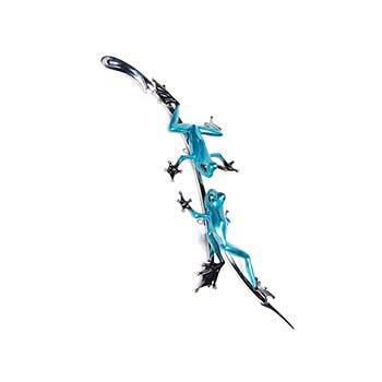 Gemini Bronze Frog