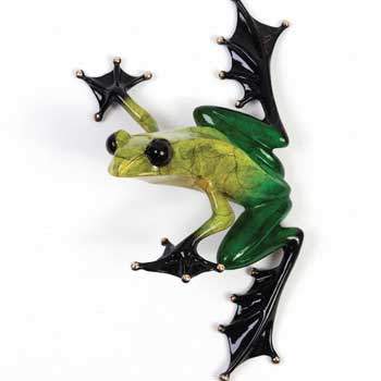 Hang Loose Bronze Frog