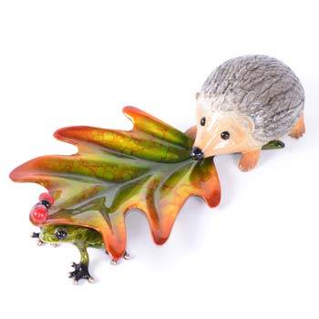Hedge Fun Bronze Frog