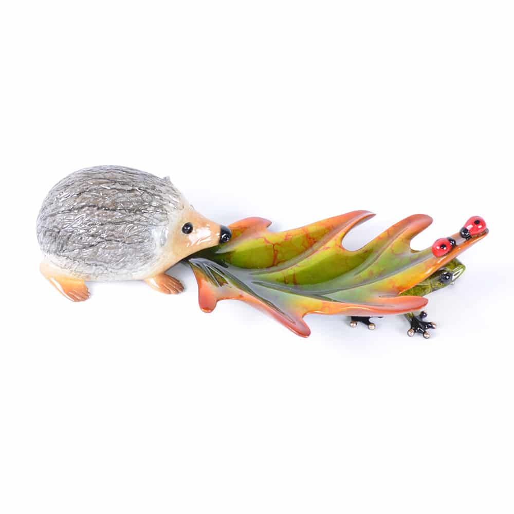 Hedge Fun Bronze Frog