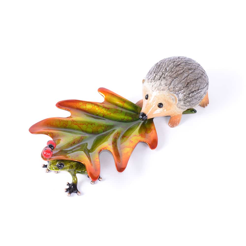 Hedge Fun Bronze Frog