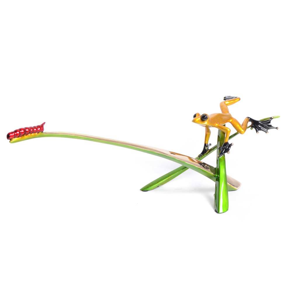 High Flyer Bronze Frog
