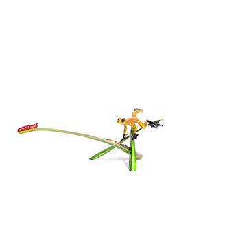 High Flyer Bronze Frog