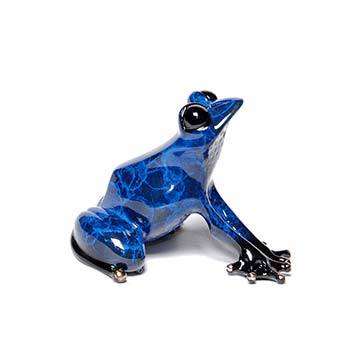 Indigo Bronze Frog