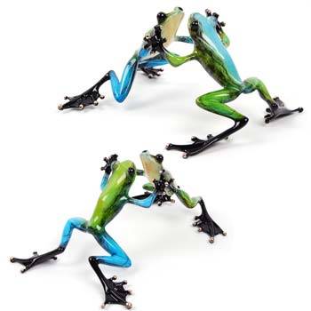 Jitterbug Bronze Frog