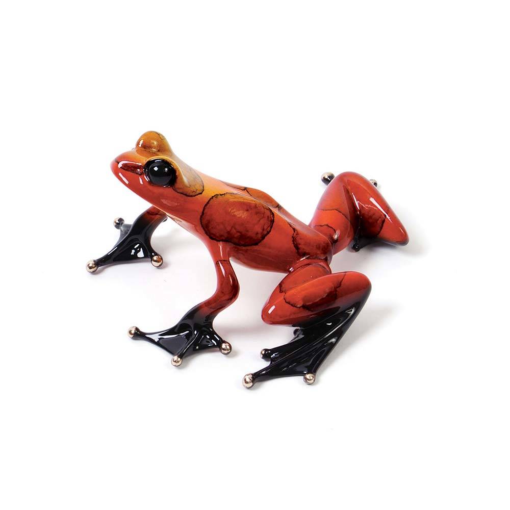 Juliet Juliet Bronze Frog