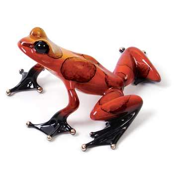 Juliet Bronze Frog
