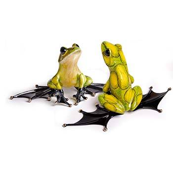 Jump Start Bronze Frog