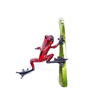Little Ladies Bronze Frog