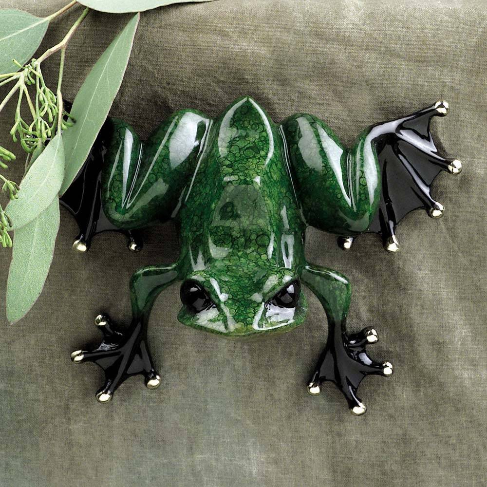 Little Wally Little Wally Bronze Frog