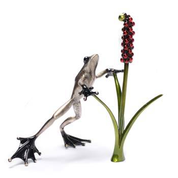 Lords & Ladies Bronze Frog