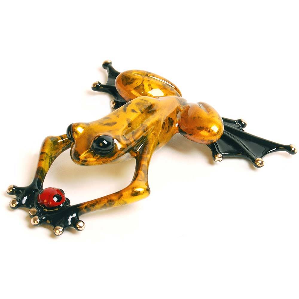Lucky Bug Lucky Bug Bronze Frog