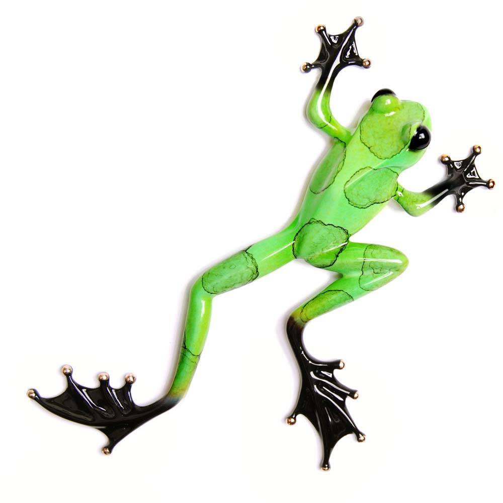 Making Tracks Making Tracks Bronze Frog