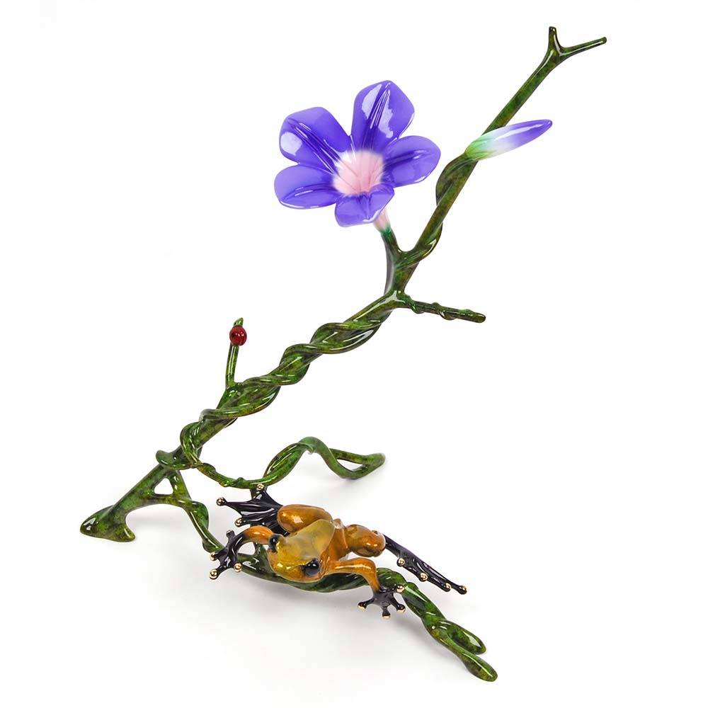 Morning Glory Morning Glory Bronze Frog