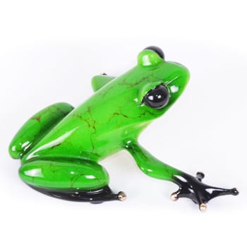 Ollie Bronze Frog
