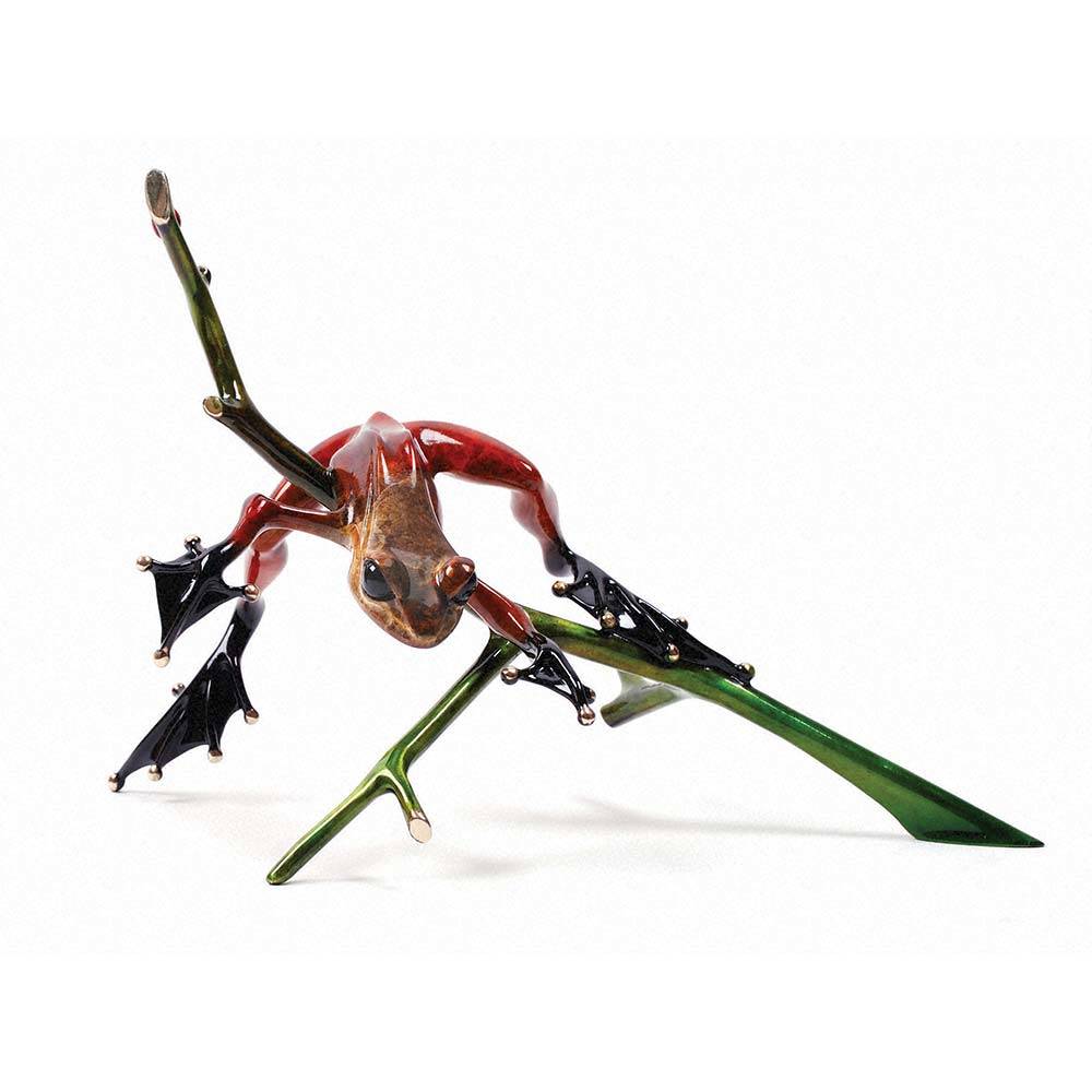 Out on a Limb Out on a Limb Bronze Frog