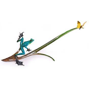 Papillon Bronze Frog