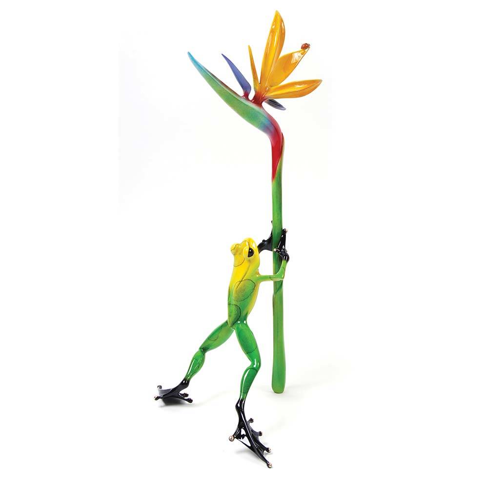 Paradise Paradise Bronze Frog