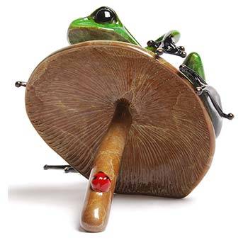 Portobello Bronze Frog