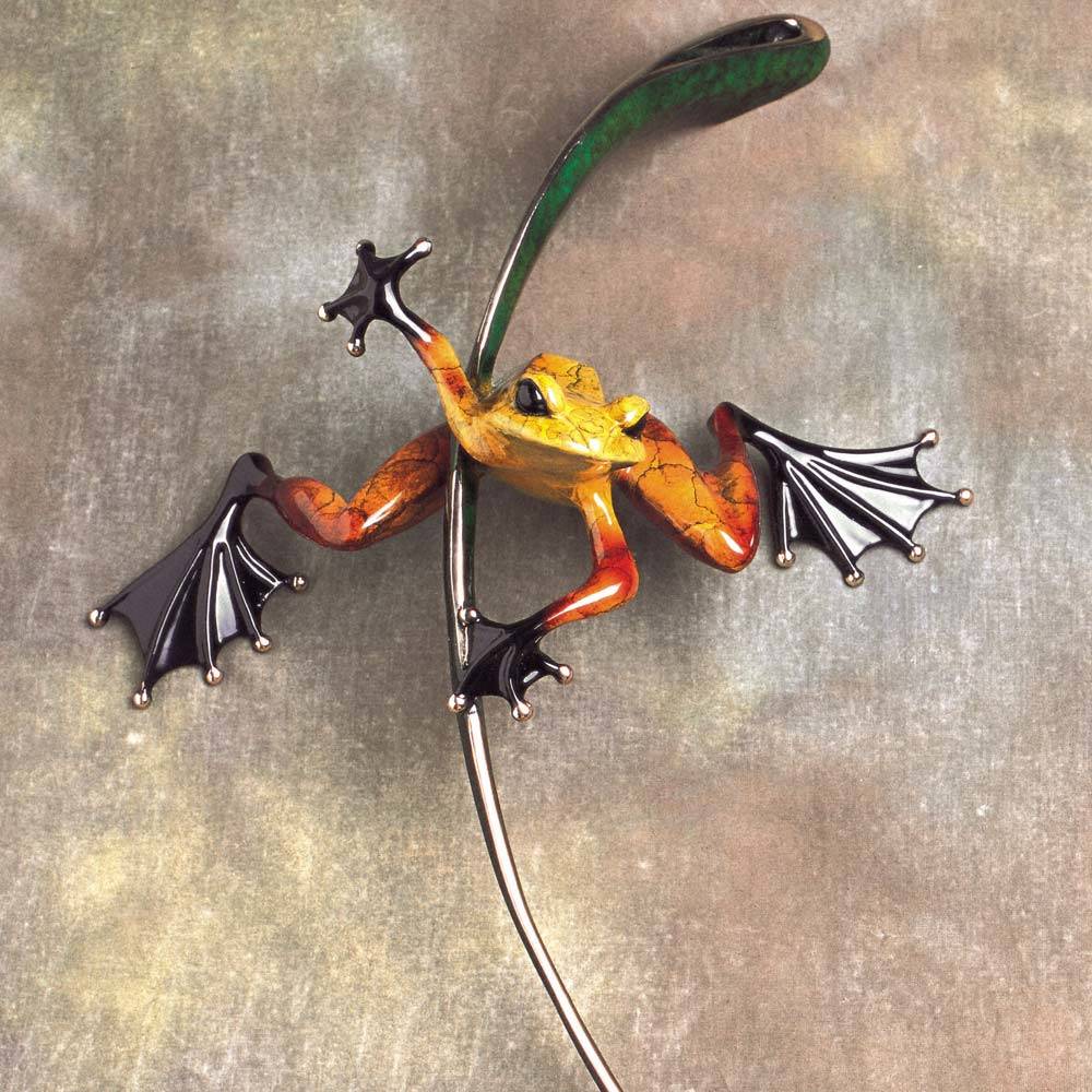 Ready Set Go Ready Set Go Bronze Frog