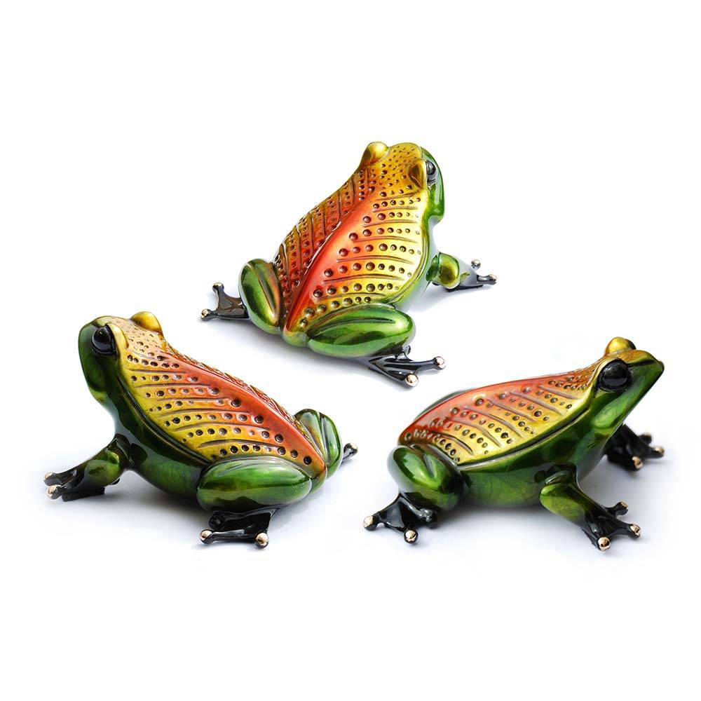 Sherwood Sherwood Bronze Frog