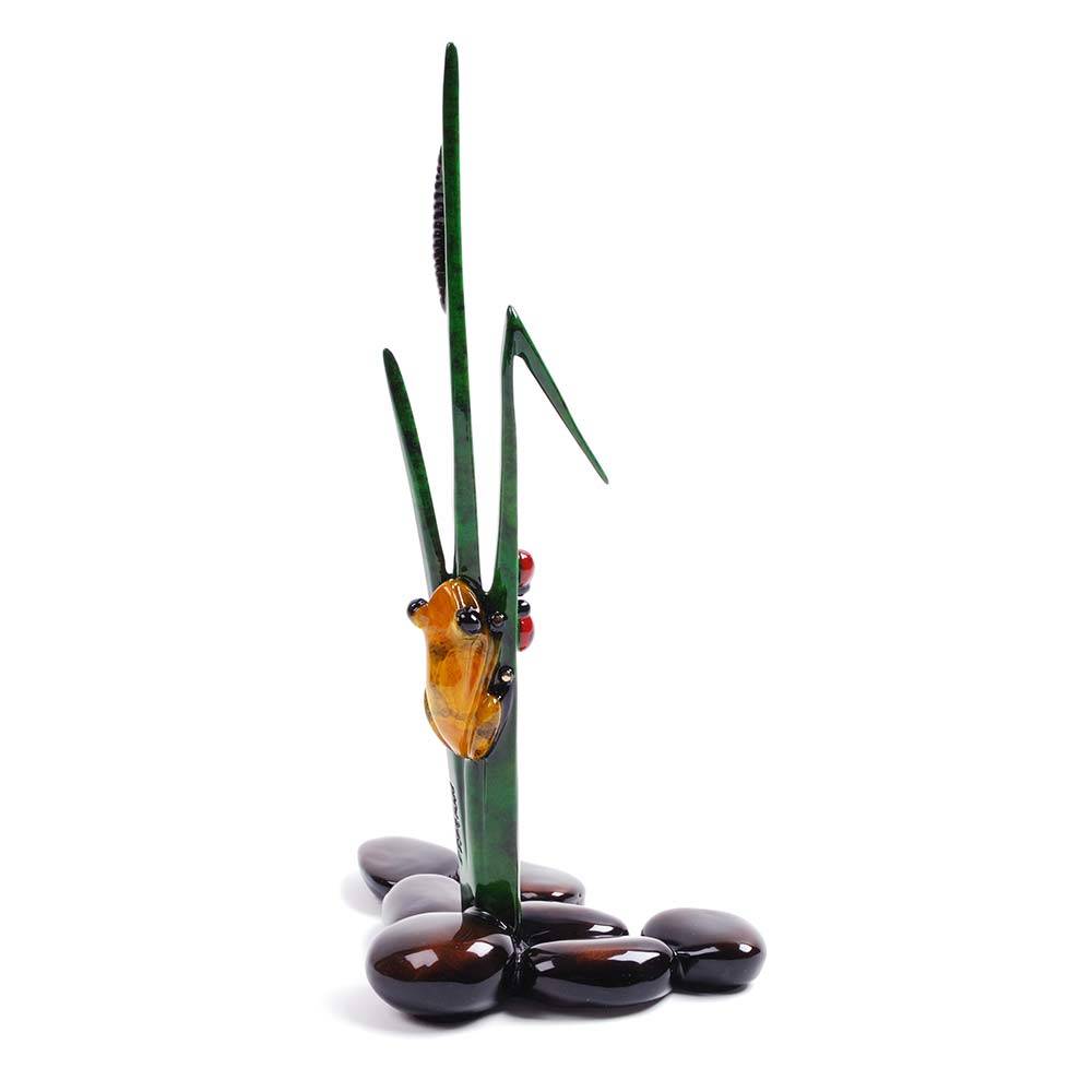 Sprout Sprout Bronze Frog